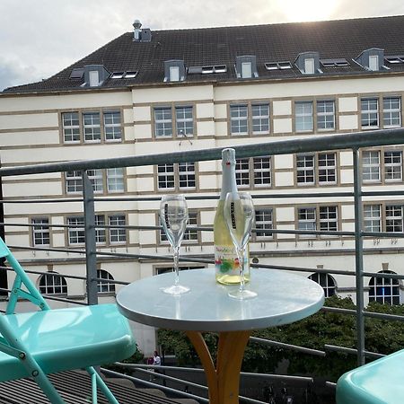 Avi City Burgplatz Apartments 杜塞尔多夫 外观 照片